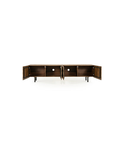 Felix 4-Door Media Unit