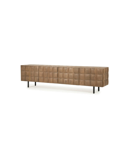Felix 4-Door Media Unit