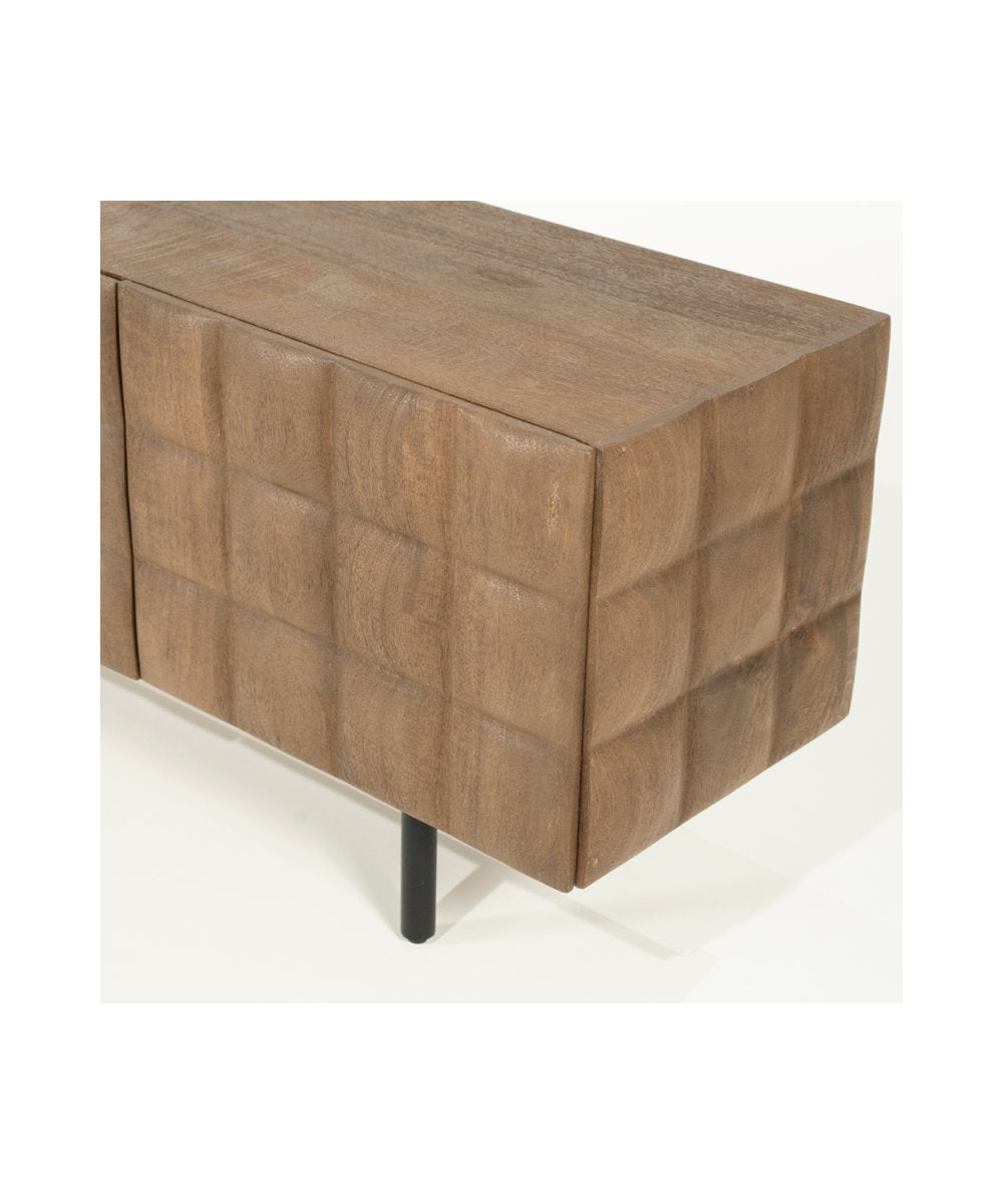 Felix 4-Door Media Unit