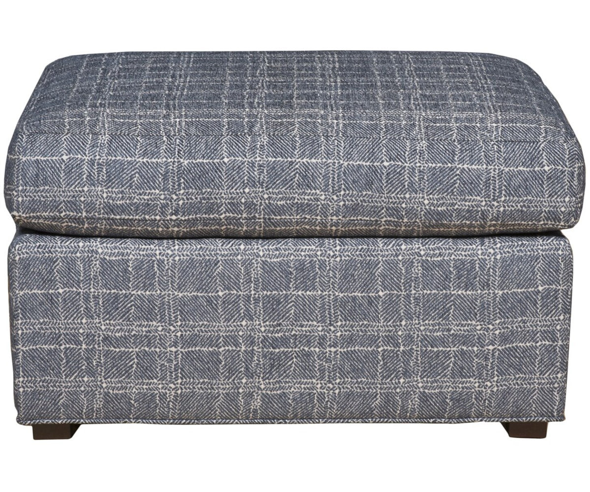 Ferrin Base to Floor Ottoman