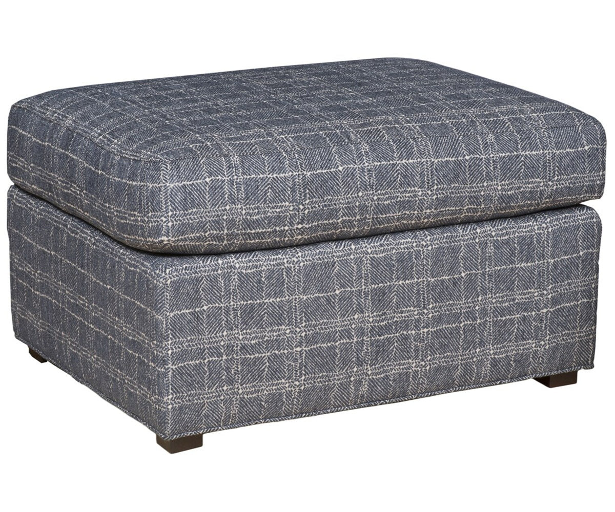 Ferrin Base to Floor Ottoman