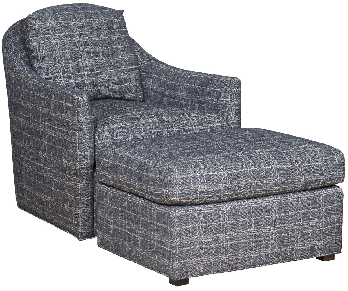 Ferrin Base to Floor Ottoman