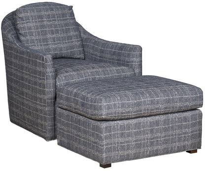 Ferrin Base to Floor Ottoman