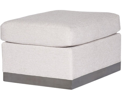 Ferrin Plinth Base Ottoman