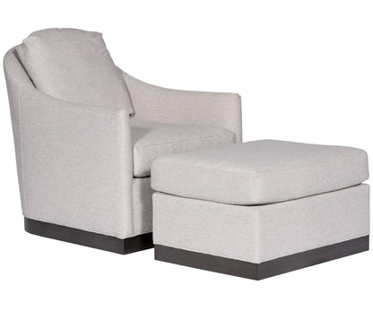 Ferrin Plinth Base Ottoman