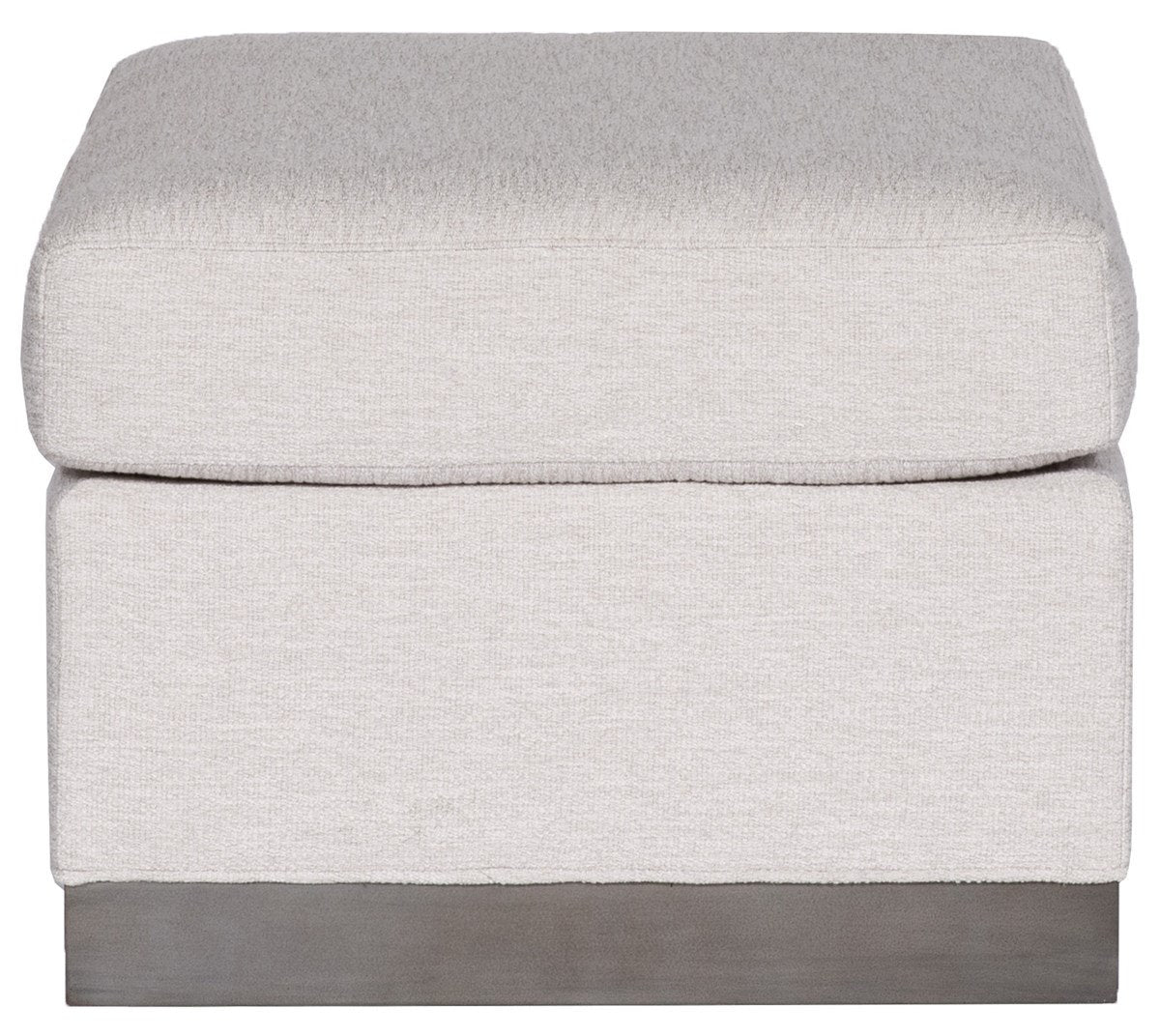 Ferrin Plinth Base Ottoman