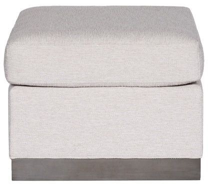 Ferrin Plinth Base Ottoman