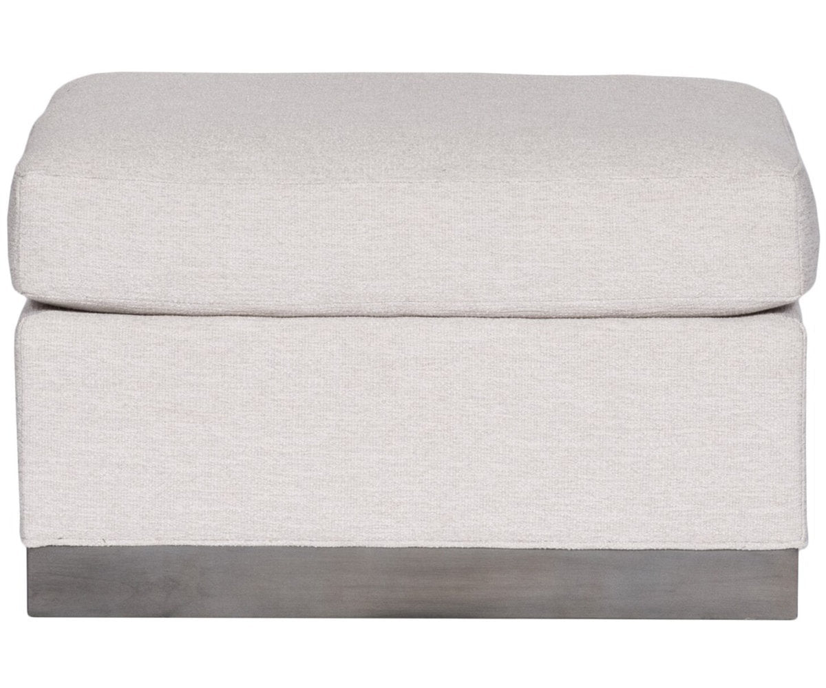 Ferrin Plinth Base Ottoman