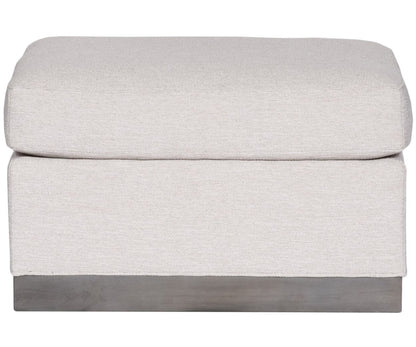 Ferrin Plinth Base Ottoman