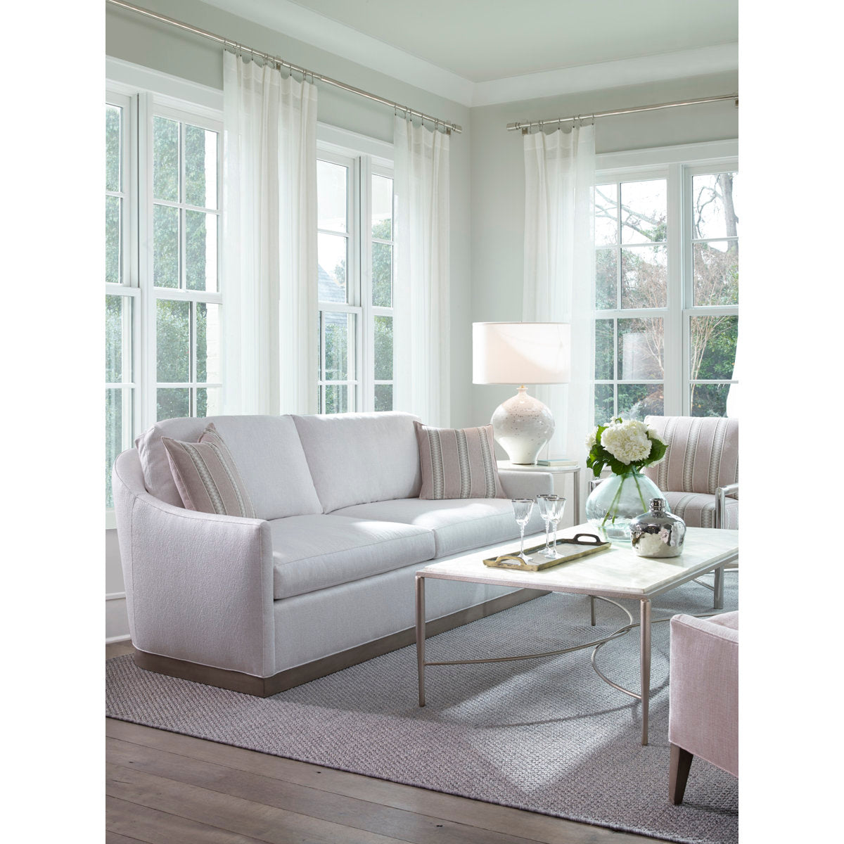Ferrin Plinth Base Sofa