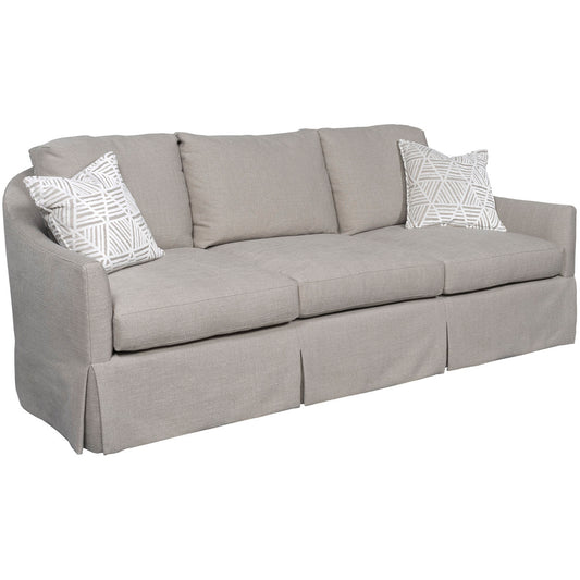 Ferrin Waterfall Skirt Sofa