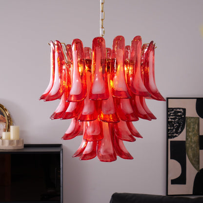 Fiametta Glass Chandelier