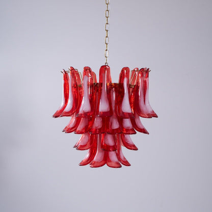 Fiametta Glass Chandelier