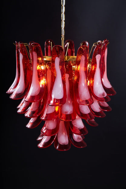 Fiametta Glass Chandelier
