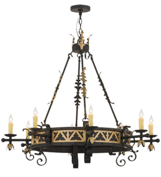 Filomena 8 - Light Chandelier
