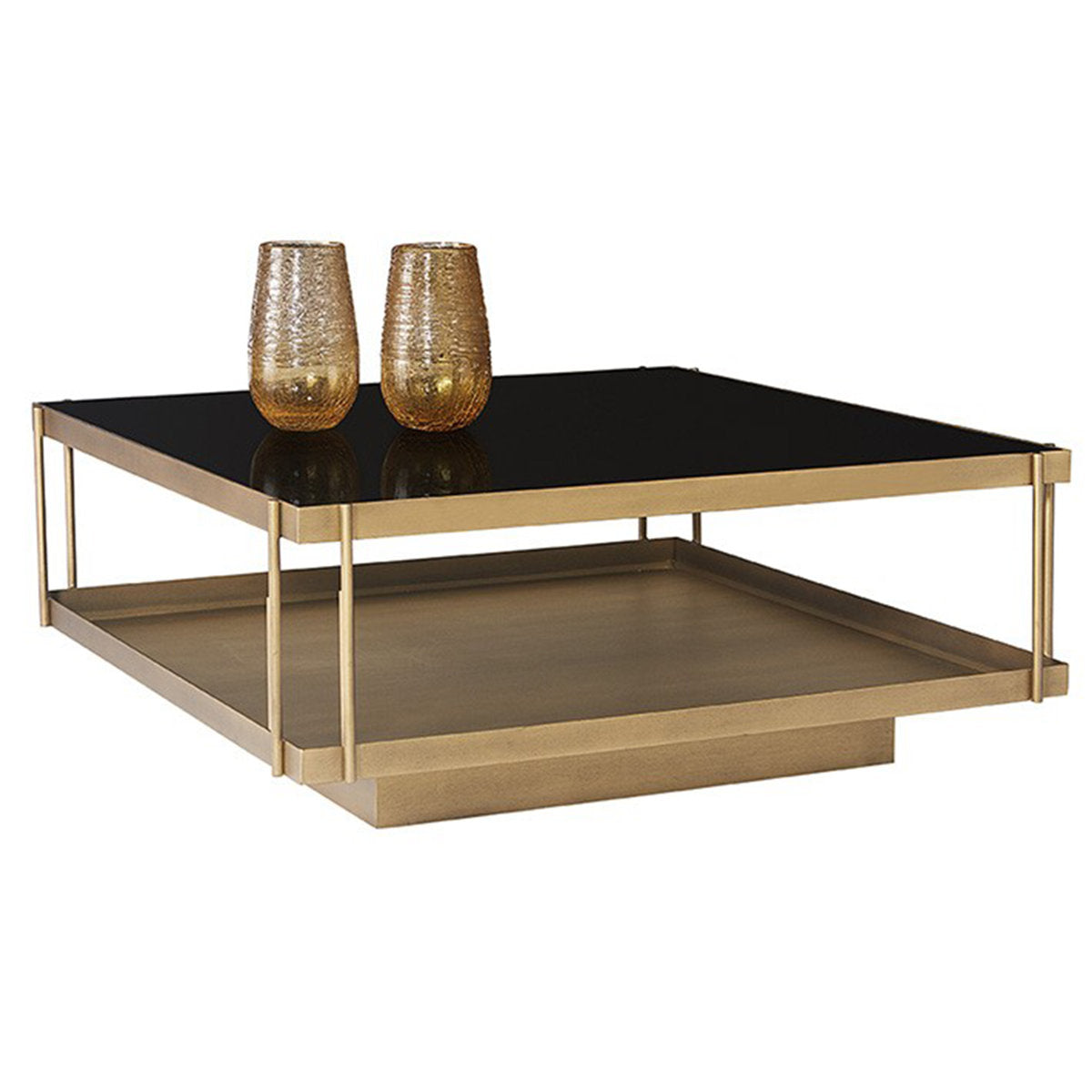 Finch Glass Coffee Table
