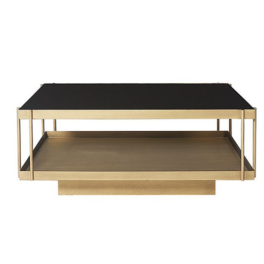 Finch Glass Coffee Table