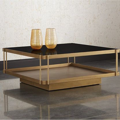 Finch Glass Coffee Table