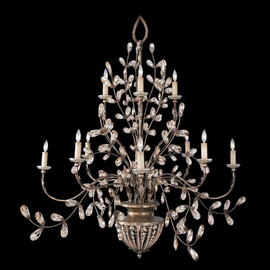 Fine Art Lamps A Midsummer Nights Dream 70 Inch 12 Light Chandelier Cp25354