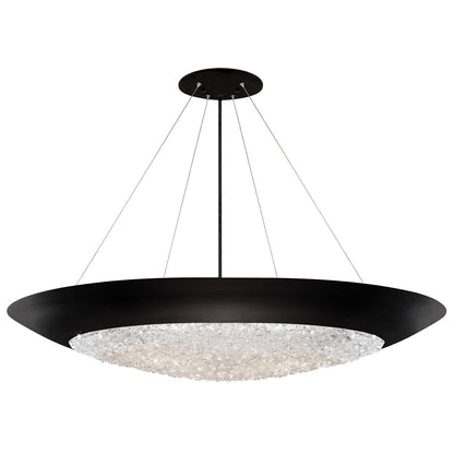 Fine Art Lamps Arctic Halo 44 Inch Large Pendant Cp109731