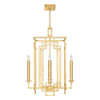Fine Art Lamps Cienfuegos 22 Inch 4 Light Mini Chandelier Cp446747