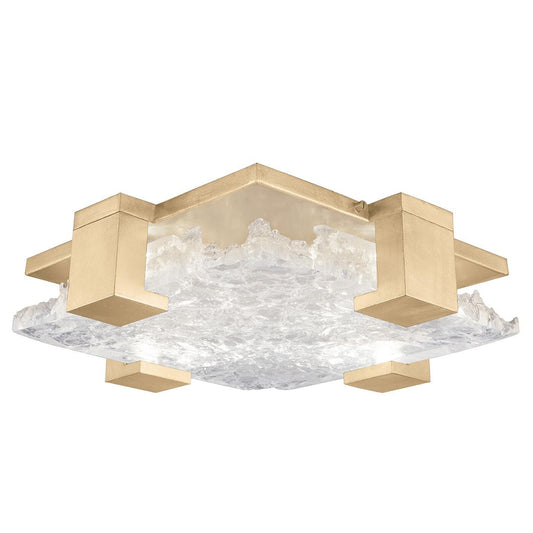 Fine Art Lamps Terra 16 Inch 4 Light Led Flush Mount Cp264358