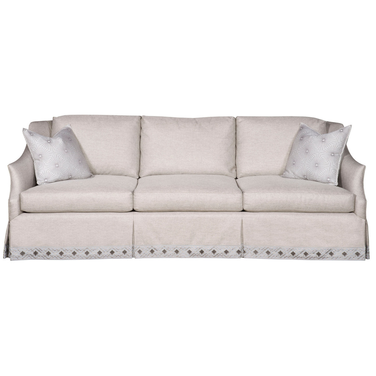 Fiora Waterfall Skirt Sofa