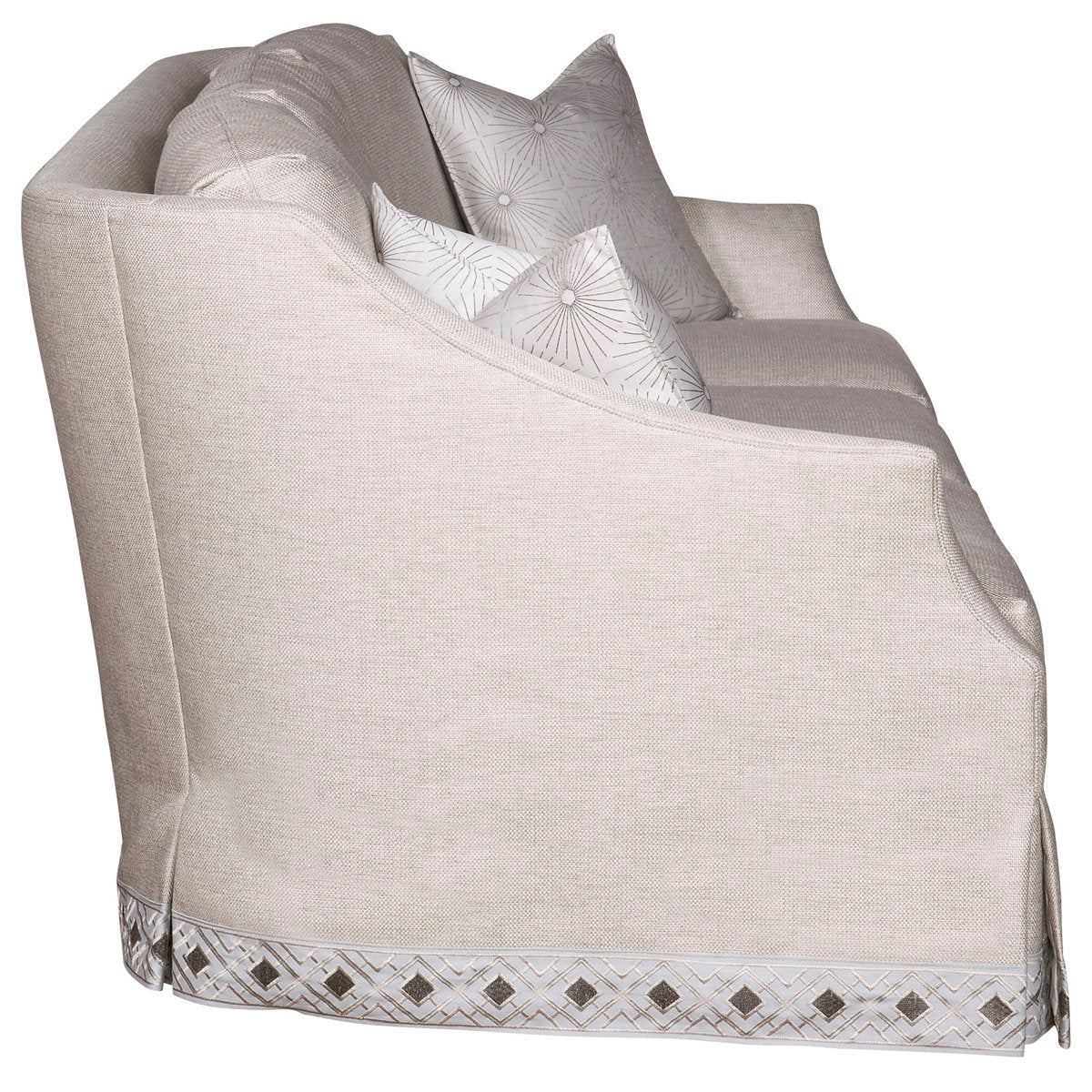 Fiora Waterfall Skirt Sofa