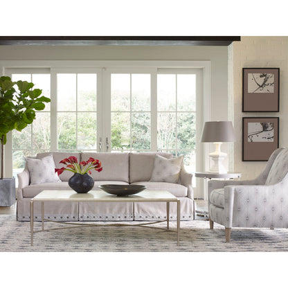 Fiora Waterfall Skirt Sofa