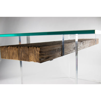 Fiorela Glass Dining Table