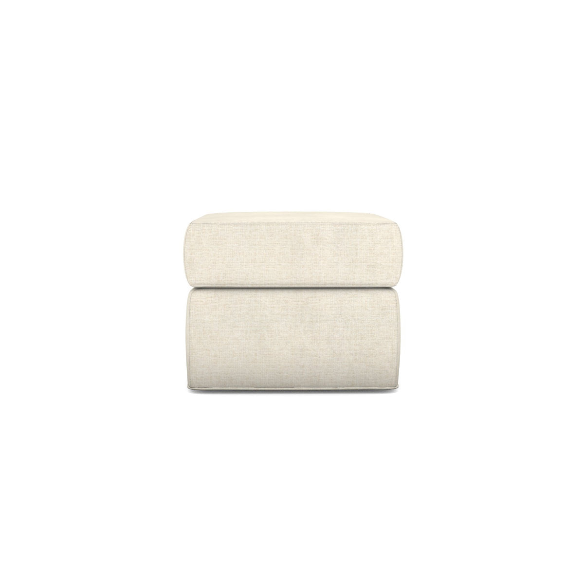 Fisher Base to Floor Ottoman