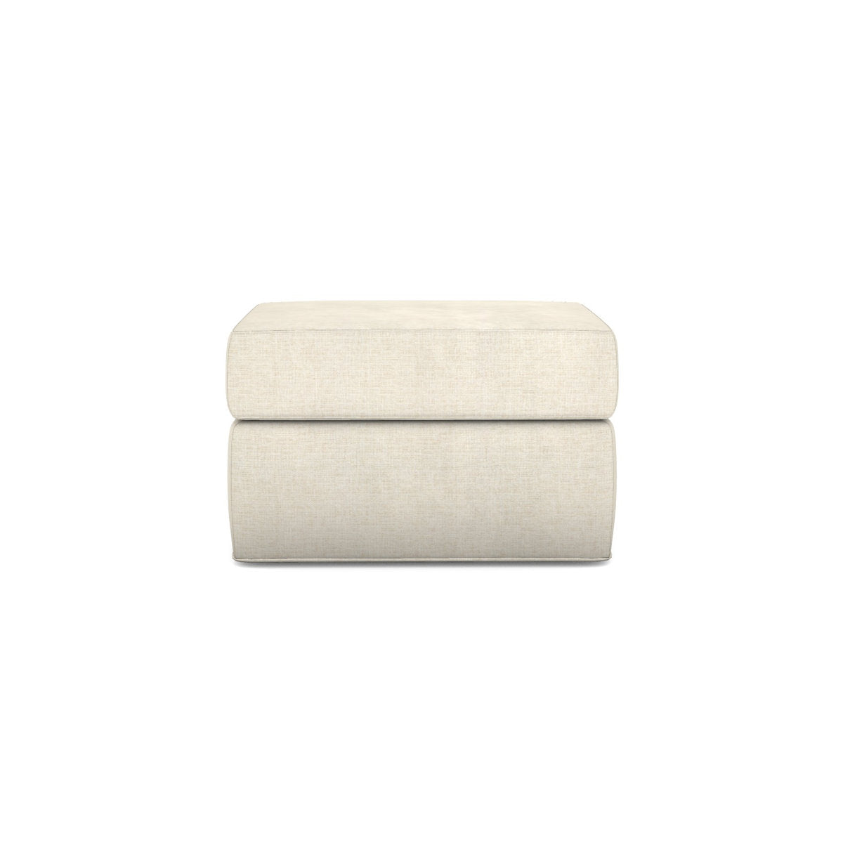 Fisher Base to Floor Ottoman