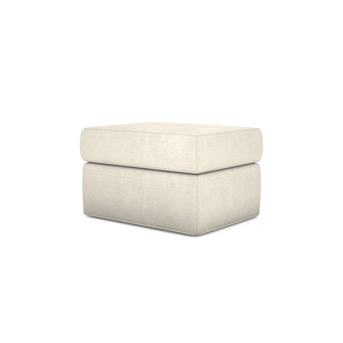 Fisher Base to Floor Ottoman