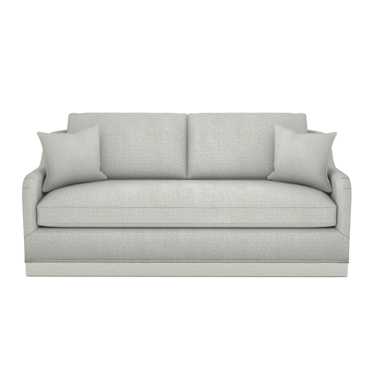 Fisher Plinth Base Bench Seat Mid Sofa