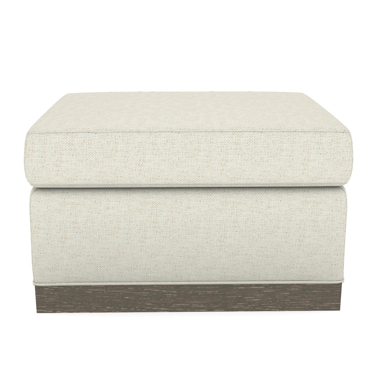 Fisher Plinth Base Ottoman