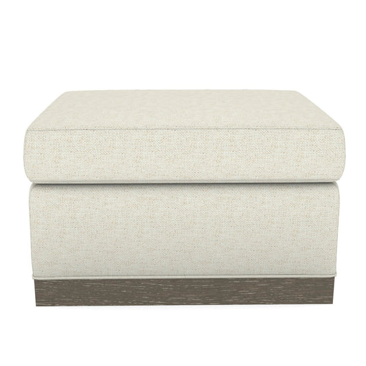 Fisher Plinth Base Ottoman