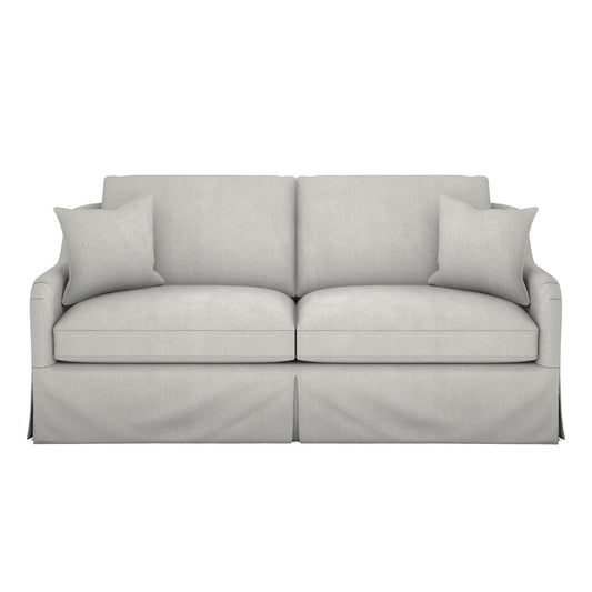 Fisher Waterfall Skirt Bench Seat Mid Sofa
