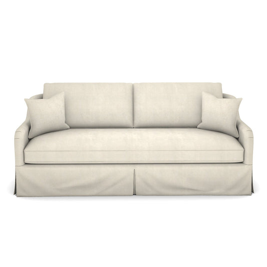 Fisher Waterfall Skirt Bench Seat Sofa