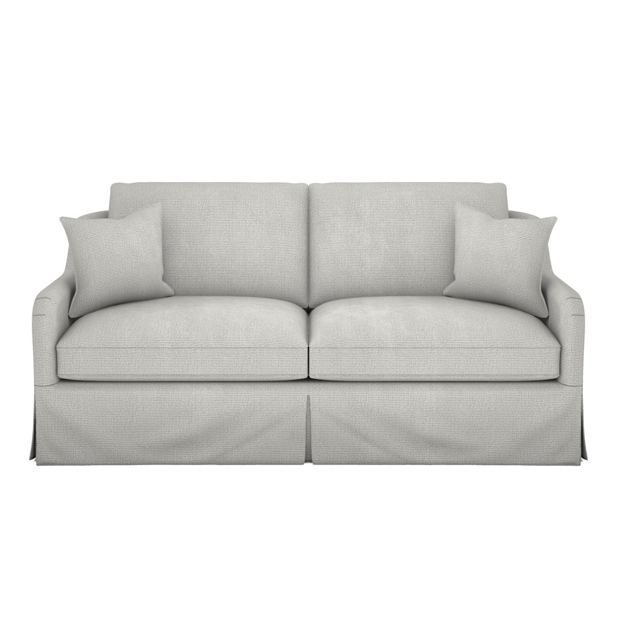 Fisher Waterfall Skirt Mid Sofa