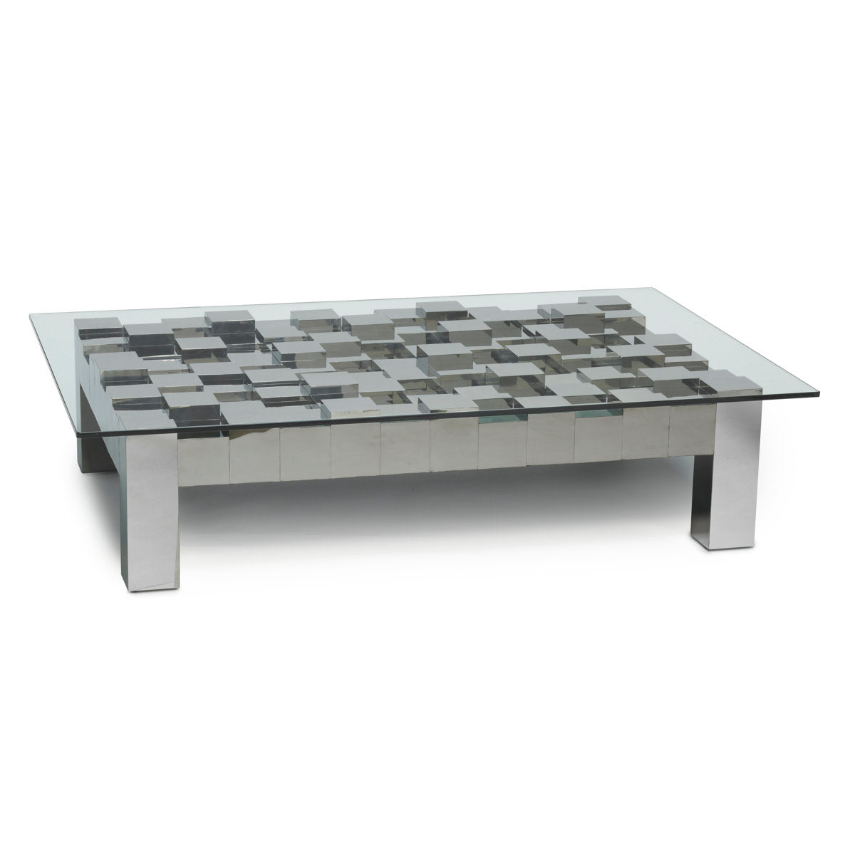 Flash Glass Coffee Table