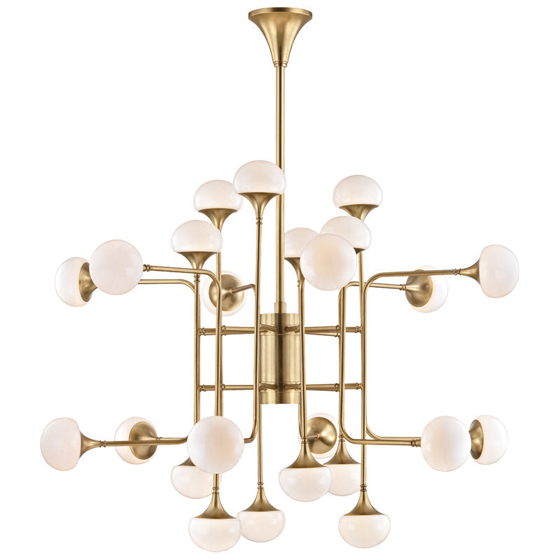 Fleming 24 Light Mini Chandelier