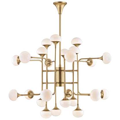 Fleming 24 Light Mini Chandelier