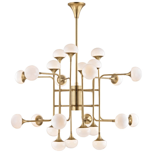 Fleming 24 Light Mini Chandelier