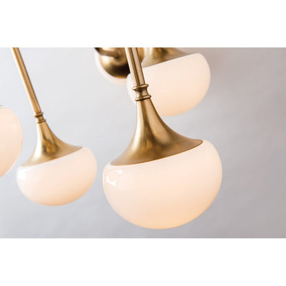 Fleming 24 Light Mini Chandelier