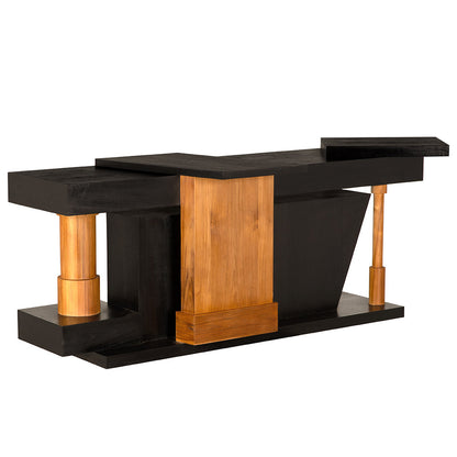 Fleming 86'' W Solid Wood Console Table