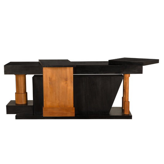 Fleming 86'' W Solid Wood Console Table