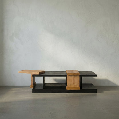 Fleming Solid Wood Coffee Table