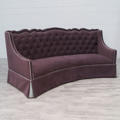 Fletcher Velvet Sofa