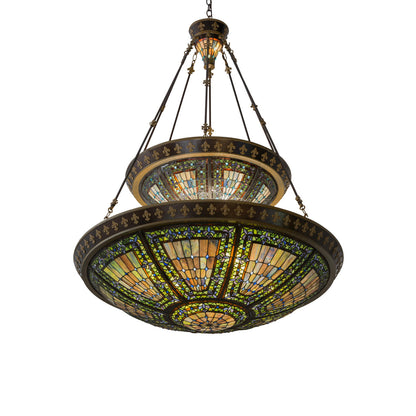 Fleur-de-lis 14 - Light Chandelier