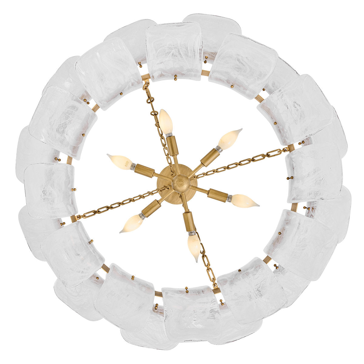 Fleur 6 - Light Chandelier